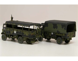 A03306 Сборная модель автомобиля Bedford QLD/QLT Trucks Airfix