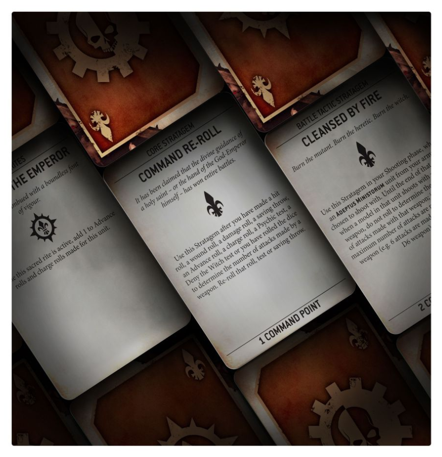 52-02GW Набор карт Датакарты. Адепта Сороритас (Datacards: Adepta Sororitas)