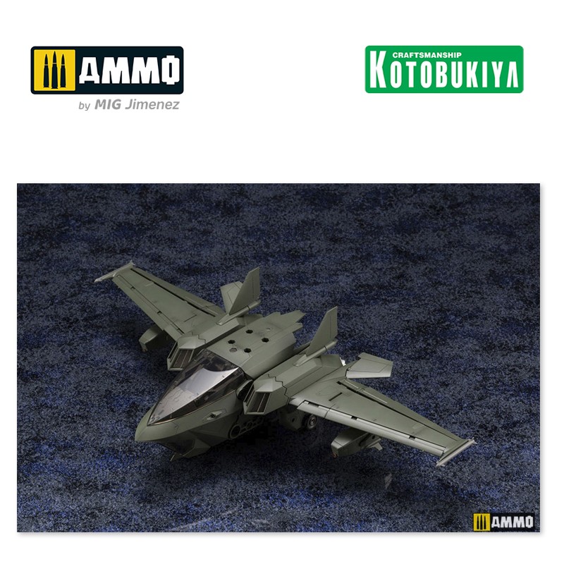 KTOHG074 Сборная модель Hexa Gear Plastic Model Kit Booster Pack 005 Dark Green Ver. KOTOBUKIYA