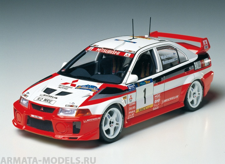24203 Mitsubishi Lancer Evolution V Tamiya