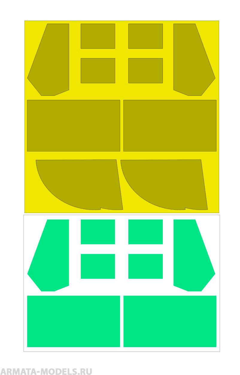 3701PK PRO KIT модели Российский бронированный автомобиль Тайфун-К