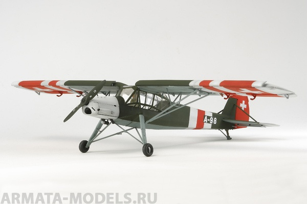 25158T 1/48 Fi156C (Foreign AF) Tamiya