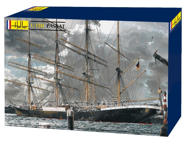 80888HL Парусник  Пассат (1:150)