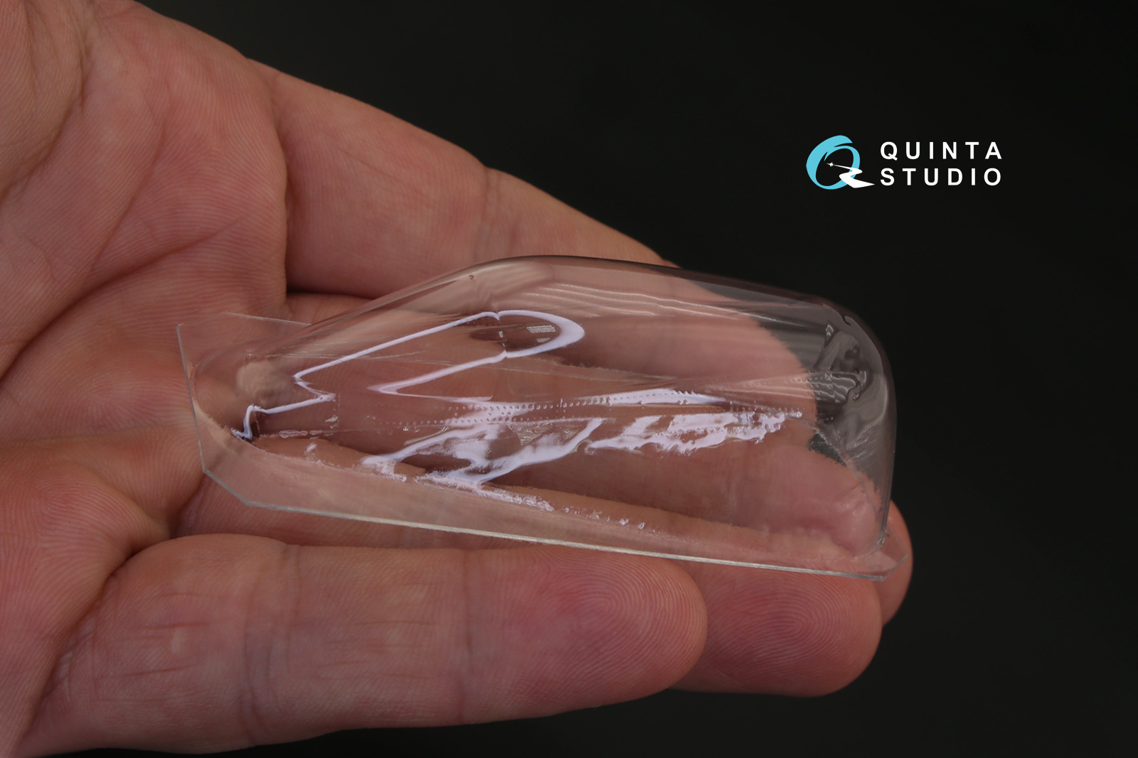 QC48146 Набор остекления F-CK-1С (для модели AFV club)