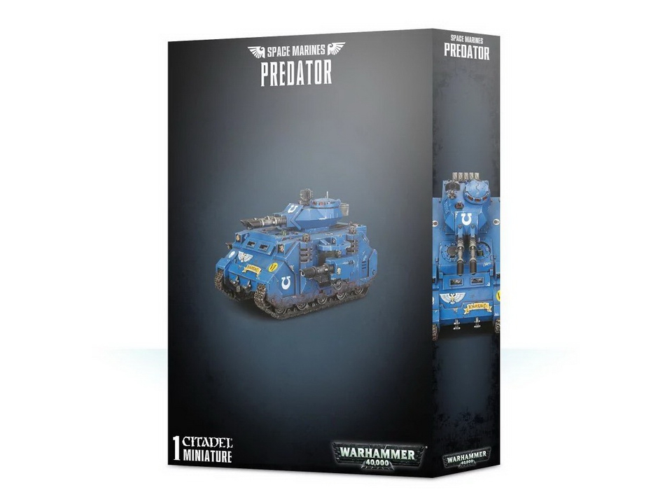 48-23GW Набор Танк Хищник Космодесанта (Space Marines Predator)