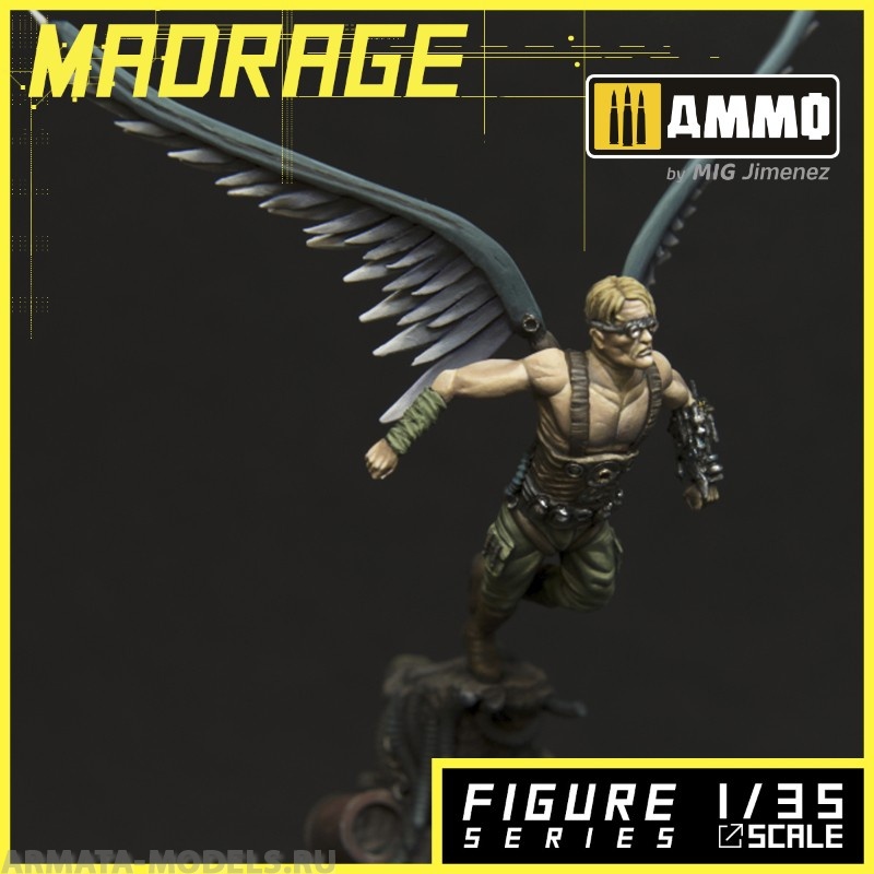 MR-AM06 Миниатюра MadRage Alternity Miniatures
