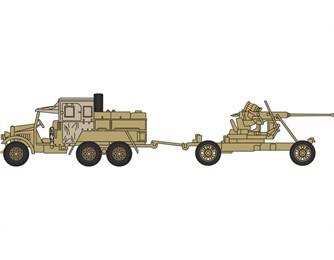 A02314V Сборная модель Пушки и тягача Bofors Gun & Tractor Airfix