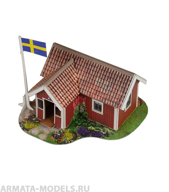 UMBUM325 Шведский домик