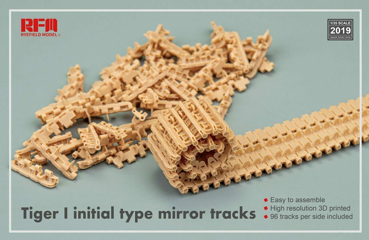 RM-2019 Workable track links for Tiger I initial type mirror