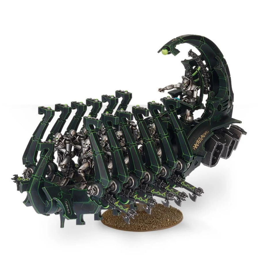 49-11GW Набор Некроны. Ковчег Духов (Necrons Ghost Ark)