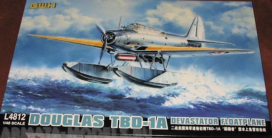 L4812 Самолет TBD-1A Devastator Great Wall