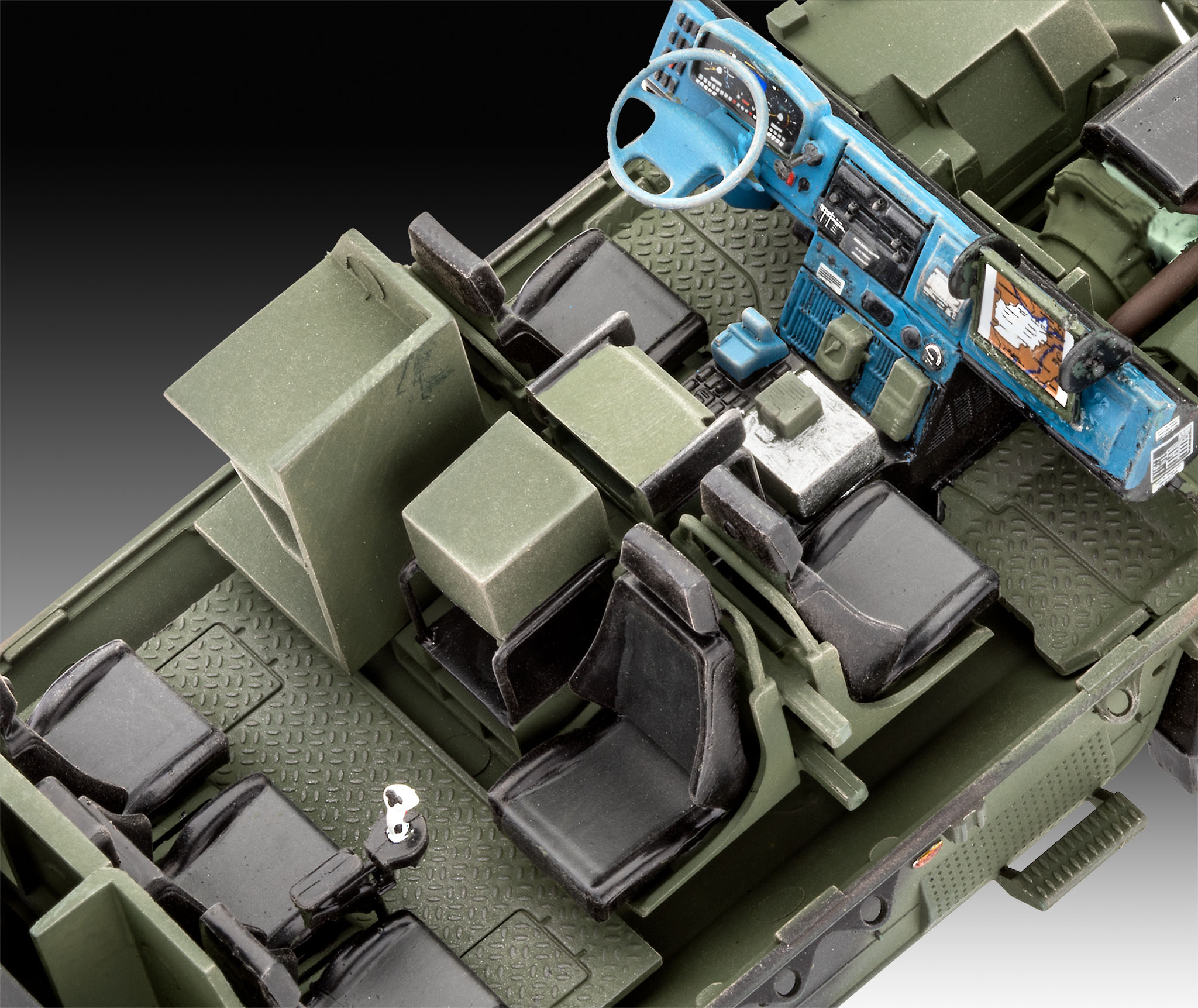 03284 Бронетранспортер Dingo 2A3.1 Revell