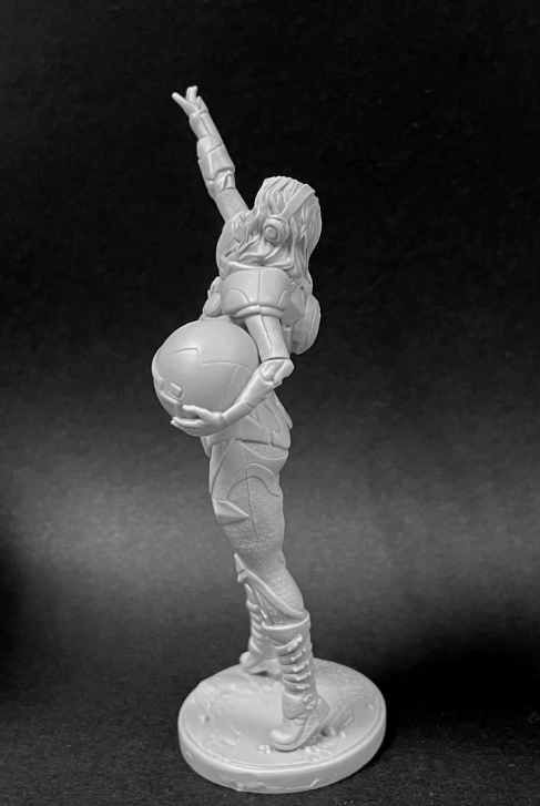 CHM-75050. Sci-Fi: Красный космос. 75 мм. Материал - смола. Chronos Miniatures