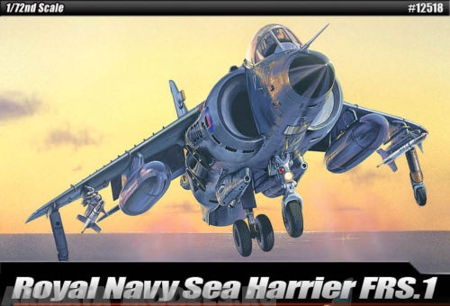 12518 Самолёт FRS. 1 SEA HARRIER Academy