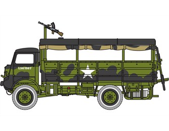 A03306 Сборная модель автомобиля Bedford QLD/QLT Trucks Airfix