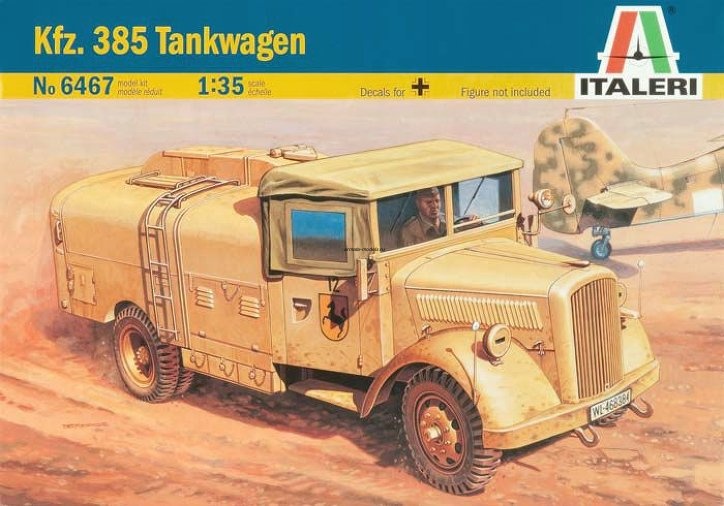 6467ИТ Автомобиль Kfz. 385 Tankwagen