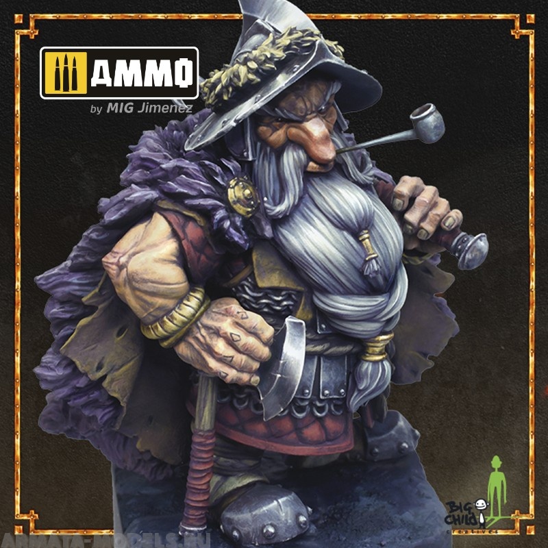 BCTK70003 Миниатюра Lieutenant Greyshield BIG CHILD