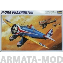 08008 Самолет P-26A Peashooter Hasegawa