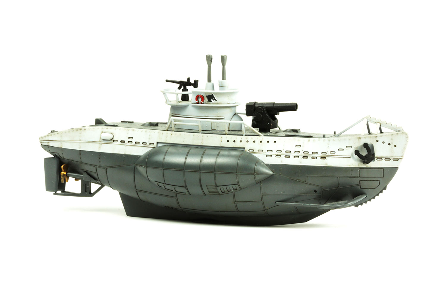 WB-003 Warship Builder - U-Boat Type VII Meng
