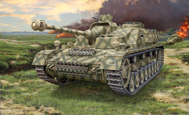 03255 Немецкая самоходно-артиллерийская установка Sd.Kfz. 167 StuG IV Revell