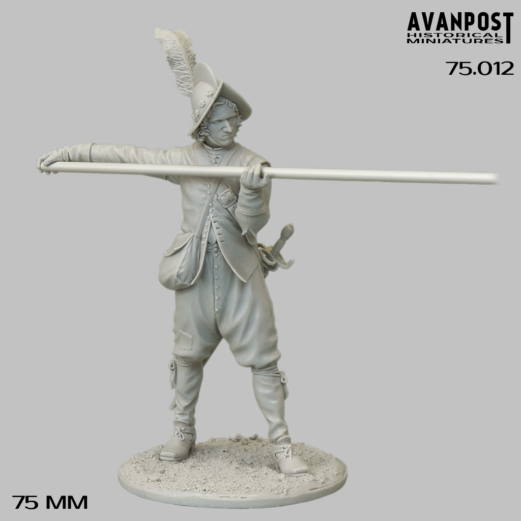 75.012АП Европейский пикинёр, XVII в Аванпост