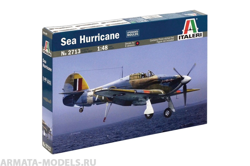 2713ИТ Самолет Sea Hurricane Italeri