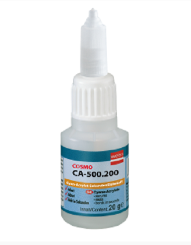 COS-03 Клей COSMOFEN CA 12, флакончик 20гр