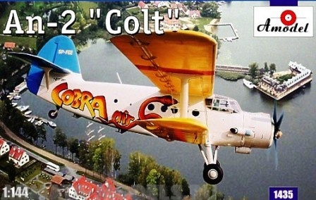 АМ1435 Антонов Ан-2 Кобра Amodel