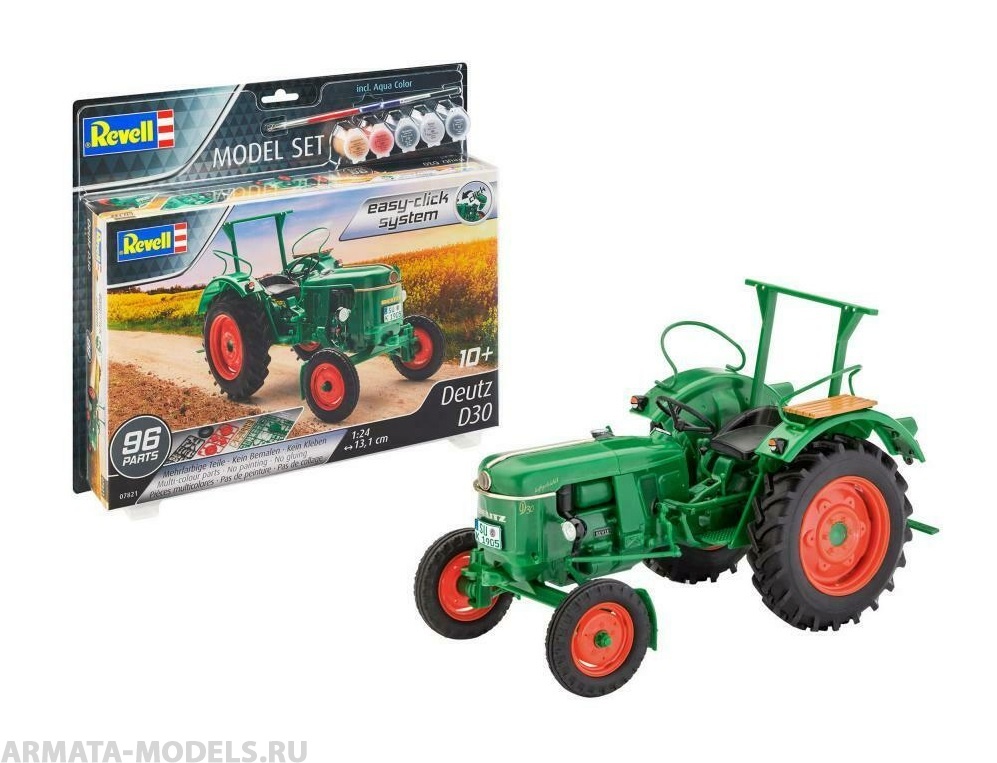 67821RE Набор Трактор Deutz D30