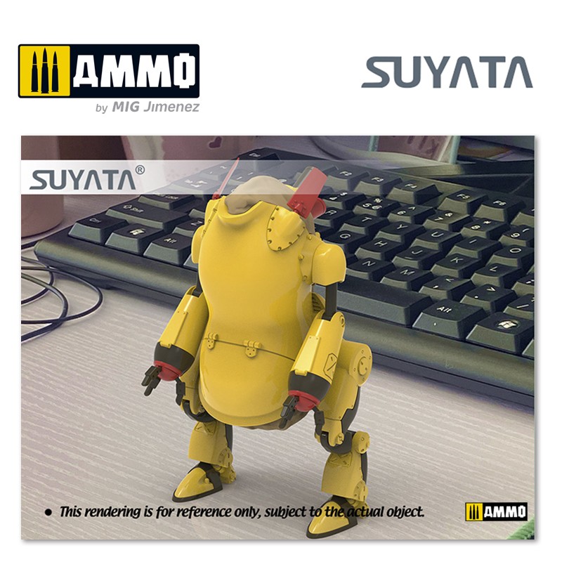 BA002 Сборная модель Mobile Armor - Armored Peanut Suyata