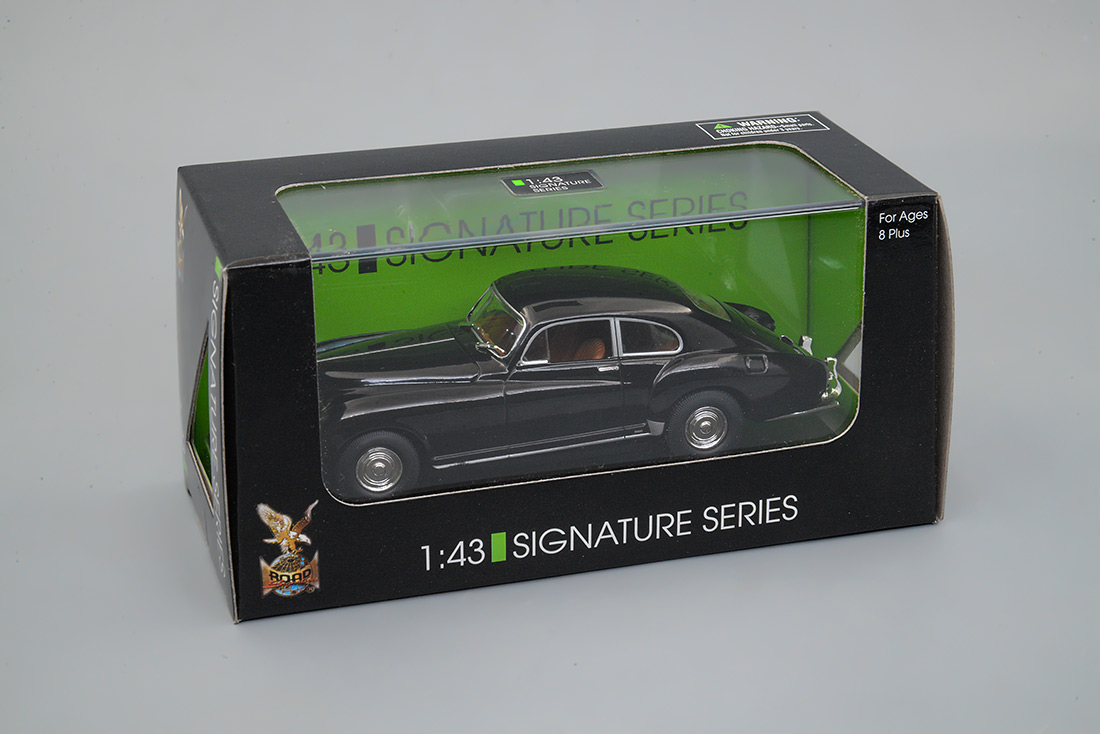 43212BLT 1954 Бентли R Type (чёрный) Lucky Toys