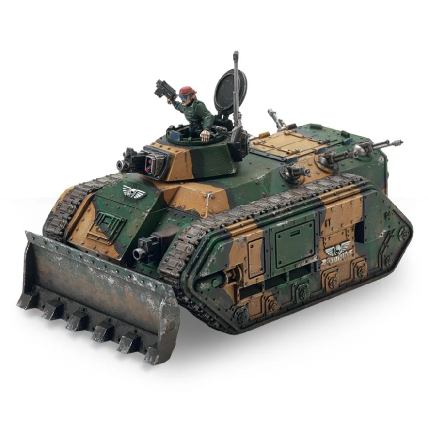 47-07GW Набор Имперская Гвардия: Химера (Imperial Guard Chimera)