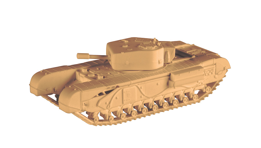 6294 Британский танк MK. IV (А22С), CHURCHILL MK. V Звезда