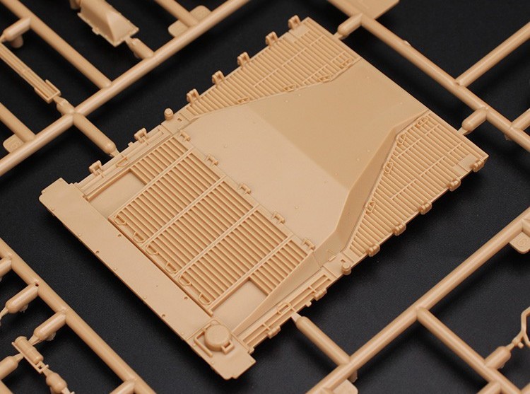 AH35A032 Израильский танк SHOT KAL«Gimel» с тараном Amusing Hobby