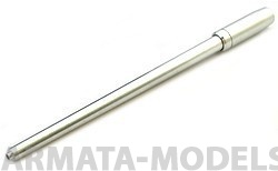 35104MP 12,8 см ствол пушки K/L61  Selbstfahrlafette  “Sturer Emil” Trumpeter № 00350