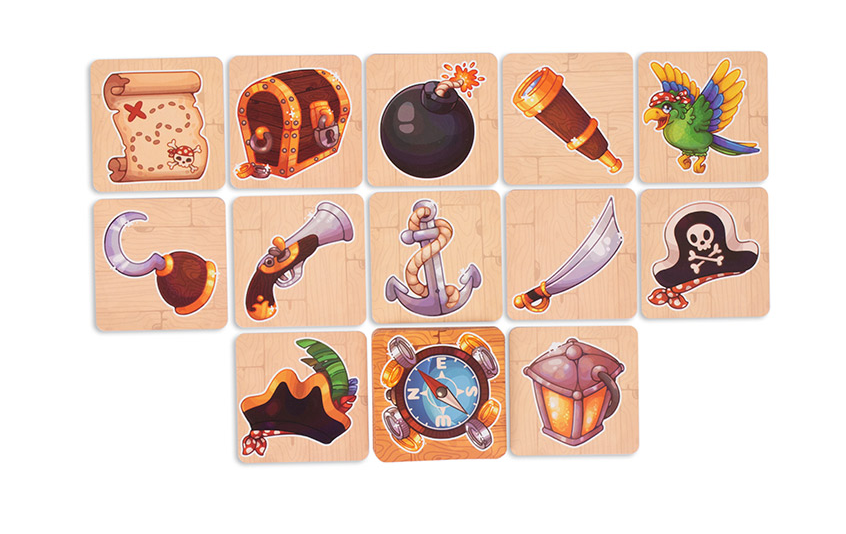 BG12028EUR Игра настольная Флинтики