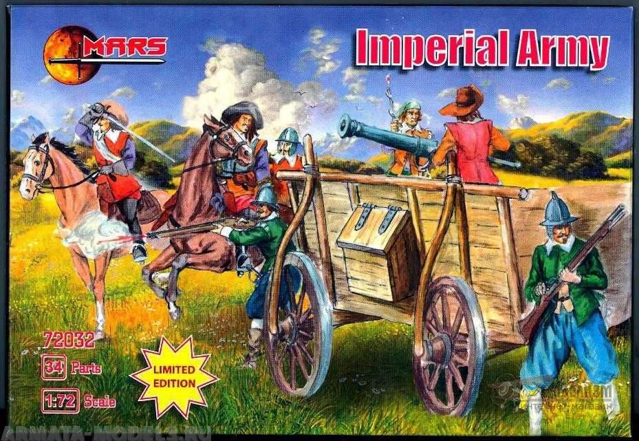 72032MR Фигуры Thirty Years War Imperial Army Mars