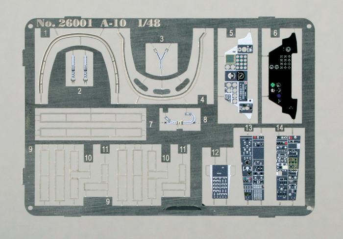 26001ИТ Набор для улучшения А-10А Italeri
