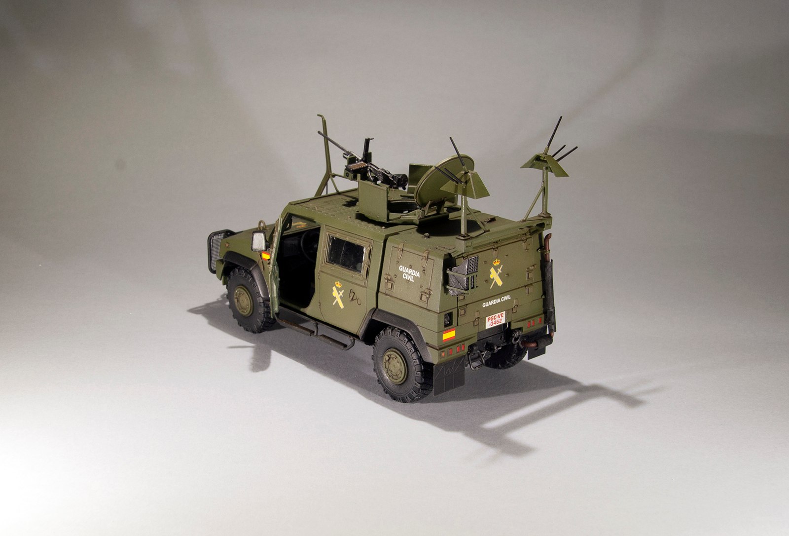 Iveco LMV Lince, Italeri
