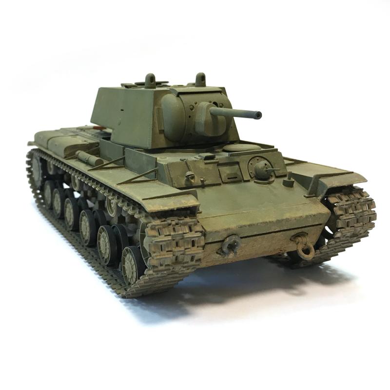 3624 Танк КВ-1 с пушкой Л-11 Звезда