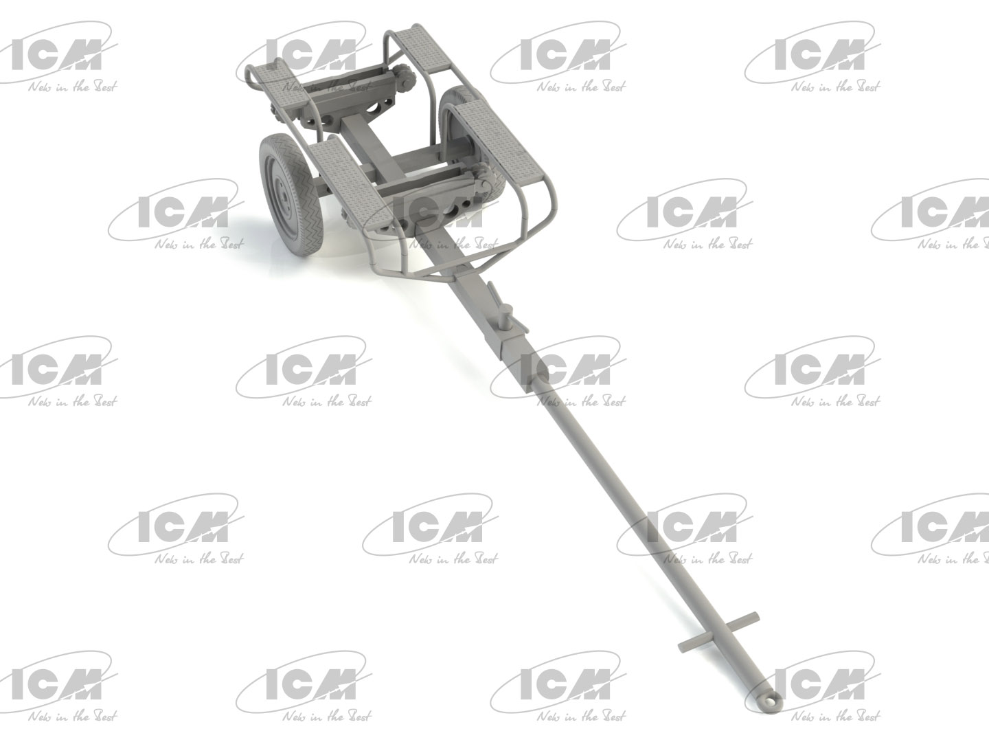 48404 Германская торпедная тележка IIМВ ICM