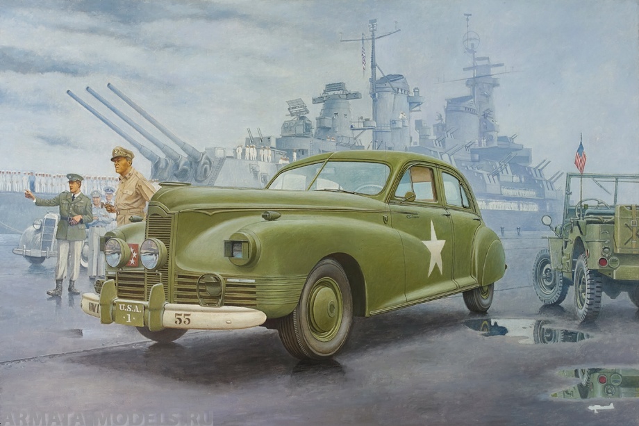 Rod815 Автомобиль 1941 Packard Clipper Roden