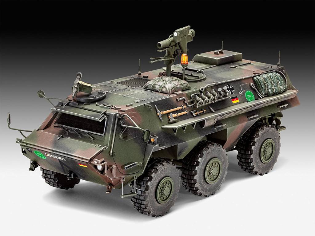 03256 Немецкий бронетранспортёр TPz 1 Fuchs Revell