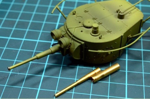 С35003 45-мм ствол танковой пушки для БТ-5, БТ-7, Т-26, Т-35, Т-50, БА-10, БА-6