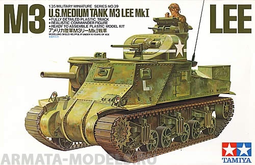35039 Американский танк M3 LEE Tamiya