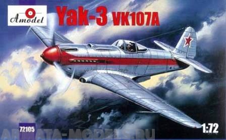 AM72105 Як-3 Amodel