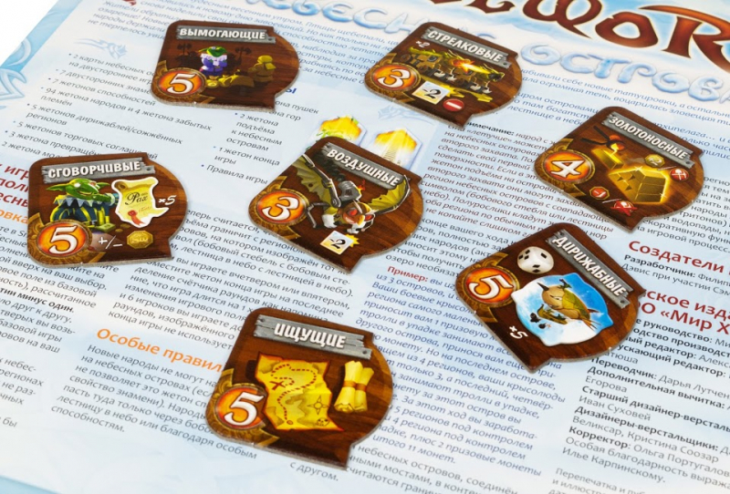 915177HW Small World : Небесные острова