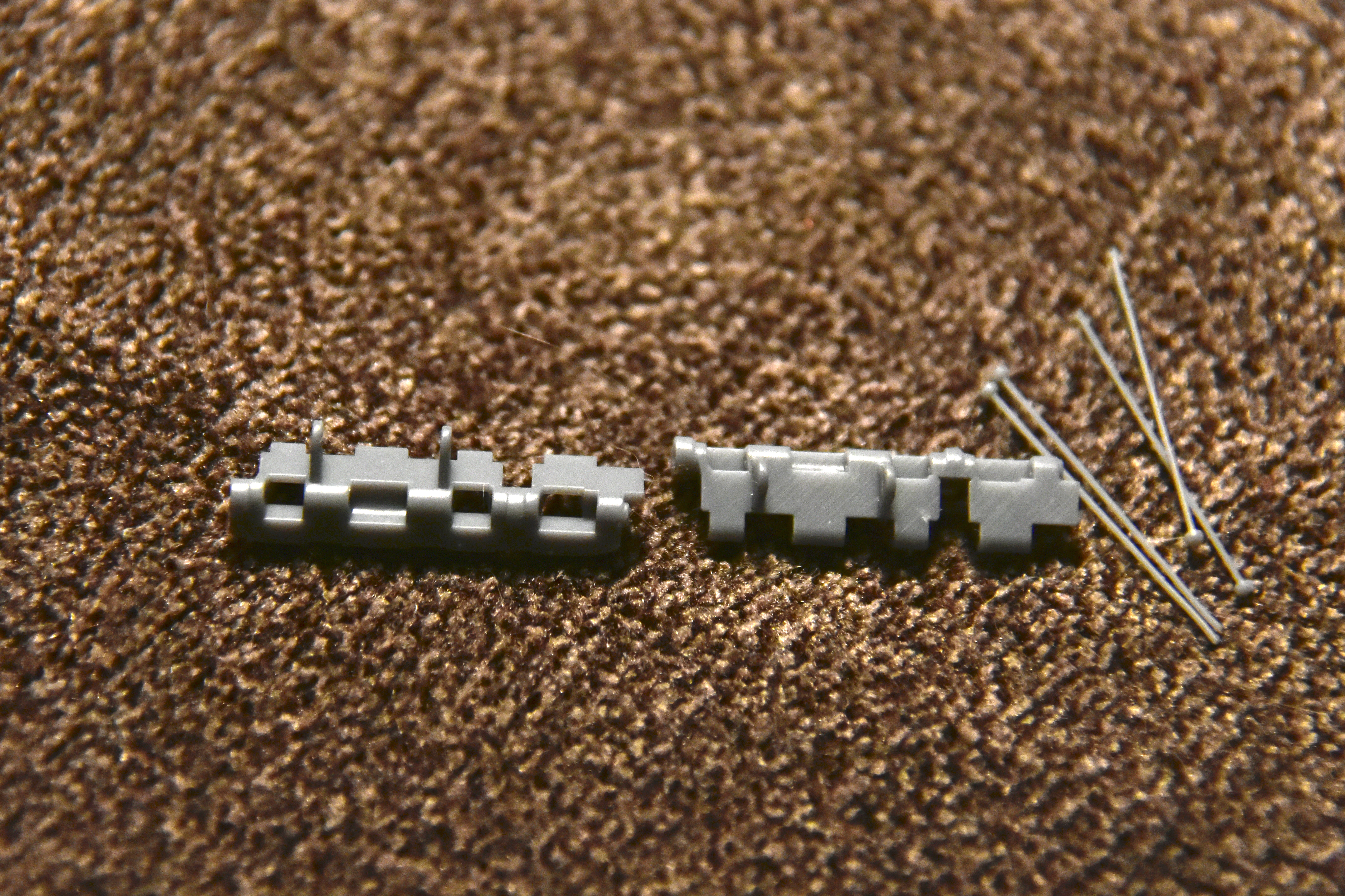 AM35699 Наборные рабочие траки Тигр 1, 3D печать премиум качества