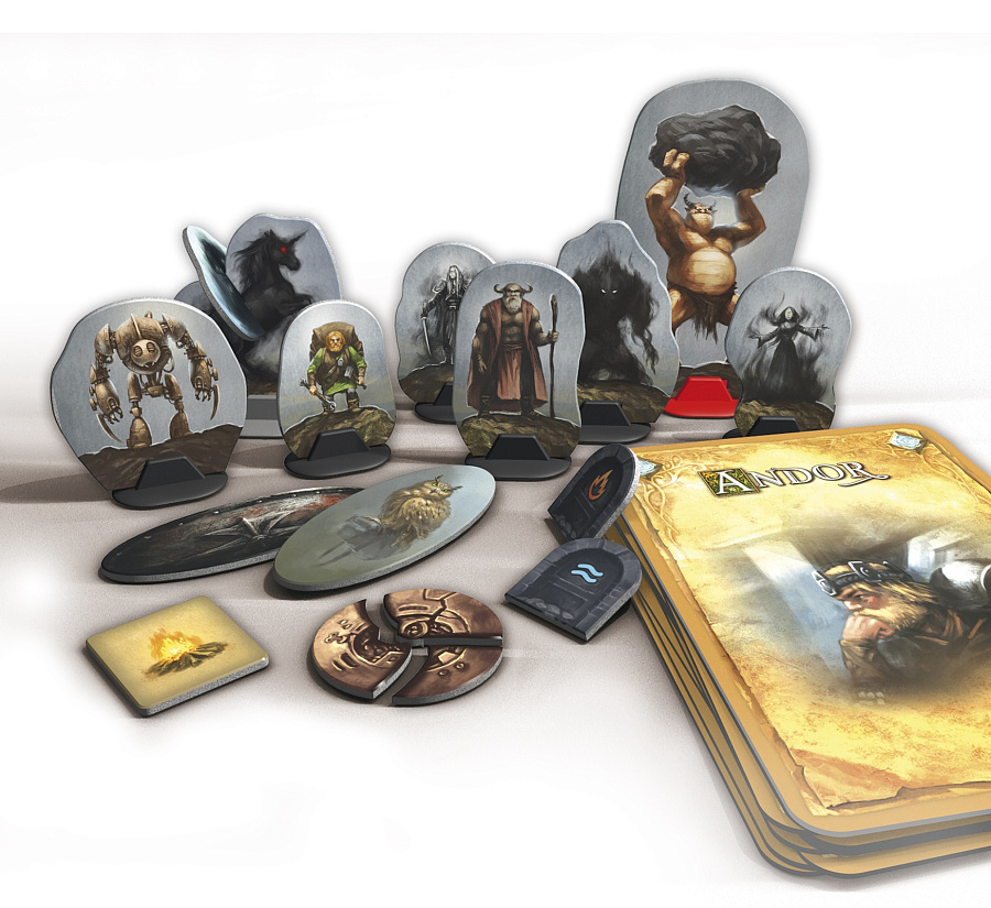 8937 Андор. Потерянные легенды. Темные времена. Дополнение к игре Андор