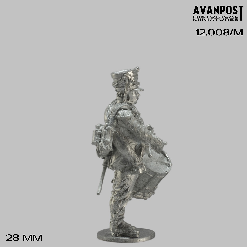 12.008/МАП Барабанщик мушкетерского полка Аванпост